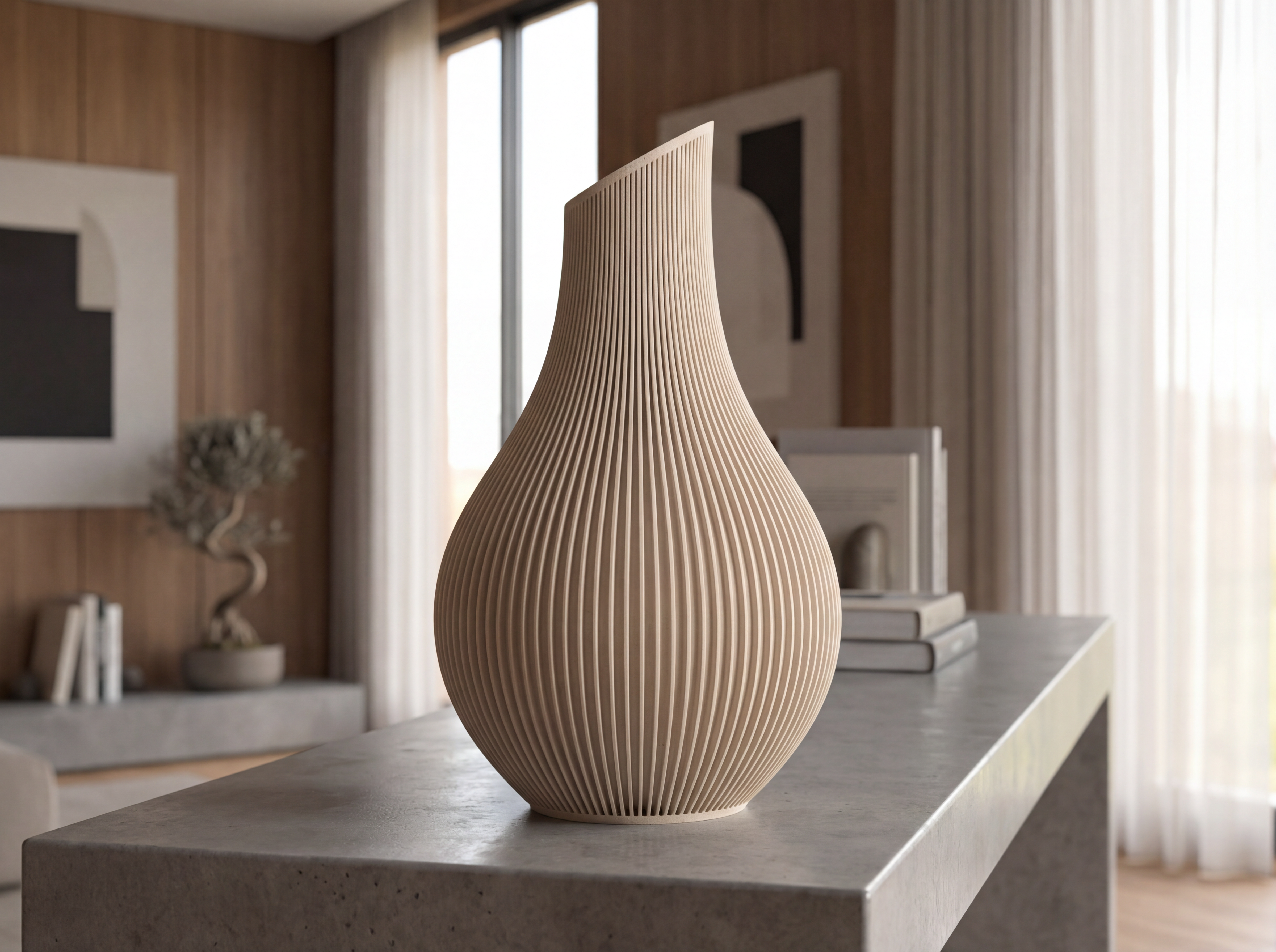 Shizu Japandi Vase - View 3